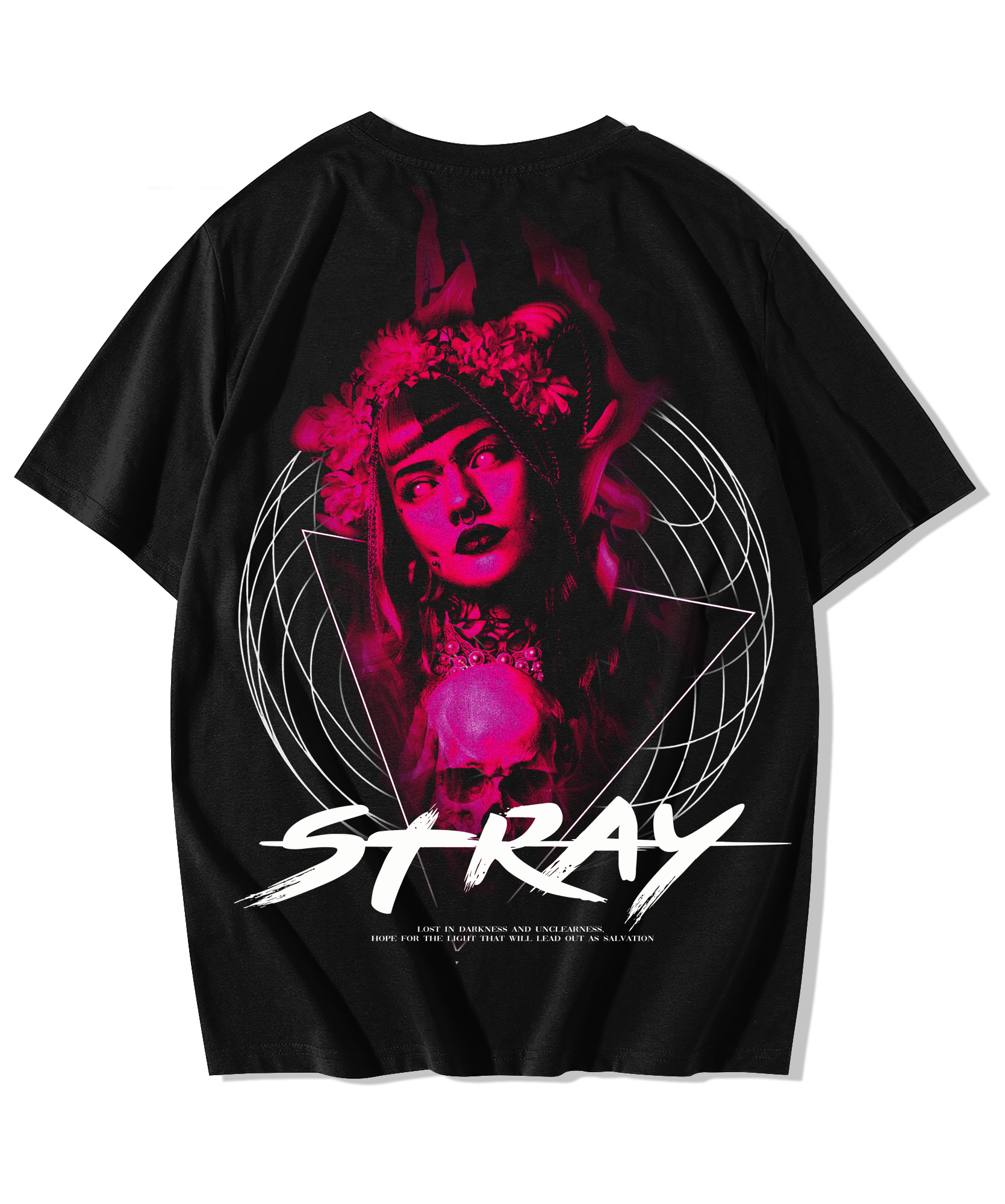 Alfaq Stray Oversized T-Shirt - Alfaq